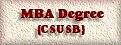 MBA Degree